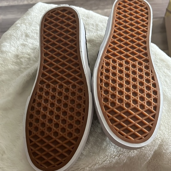 Vans Slip-On Perf Leather Shoe - Picture 8 of 10